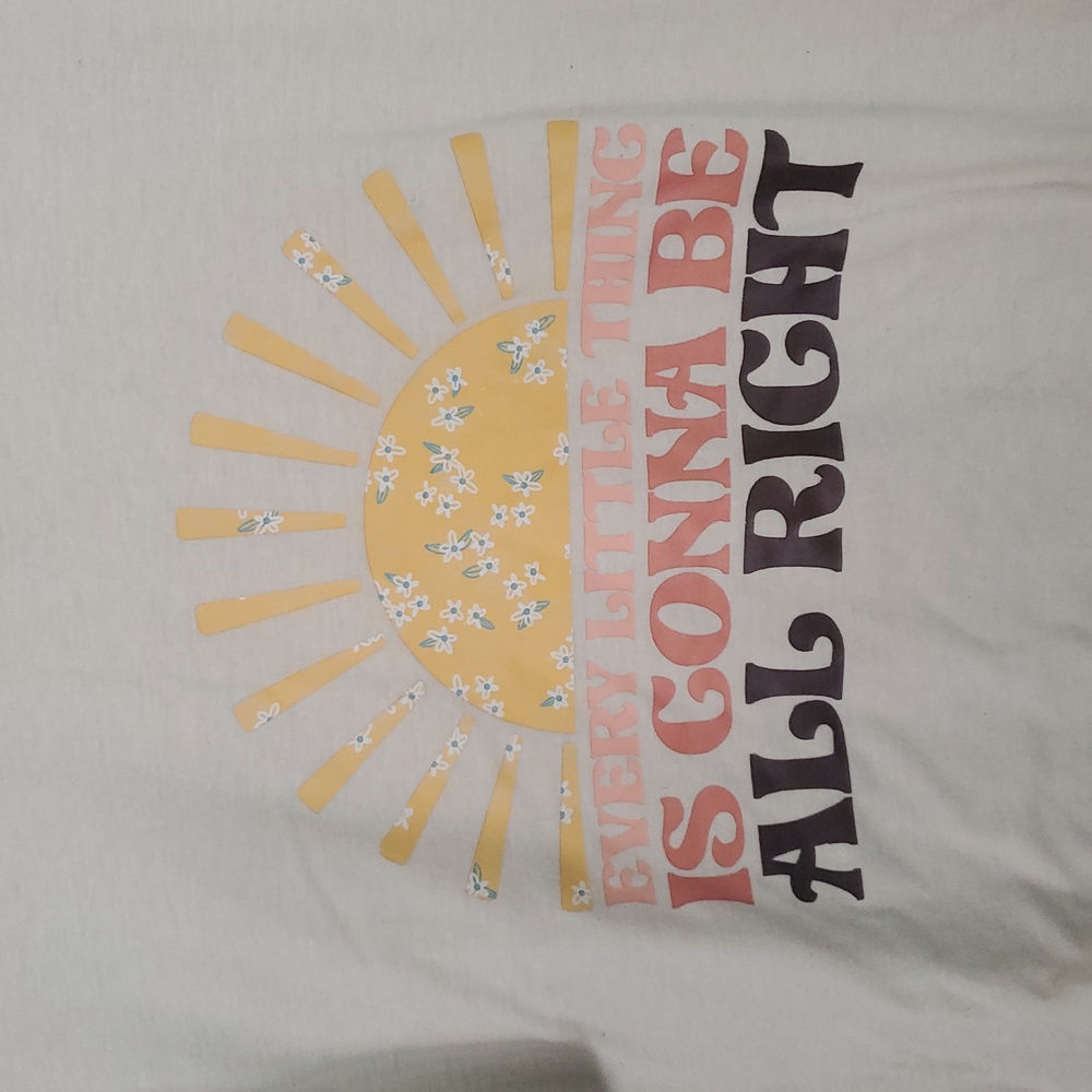Cream Bob Marely Tee